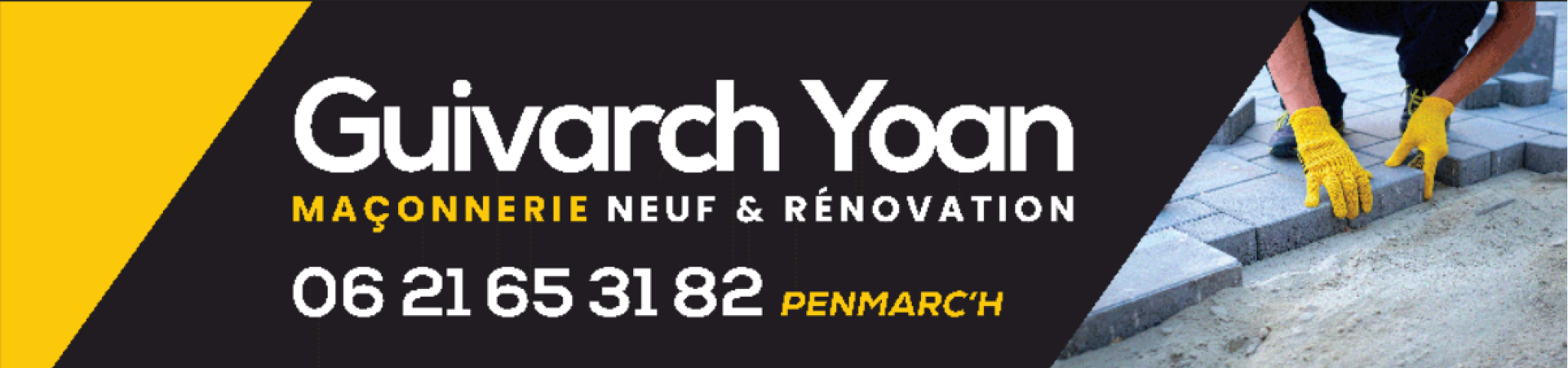 Yoan GUIVARCH maçonnerie