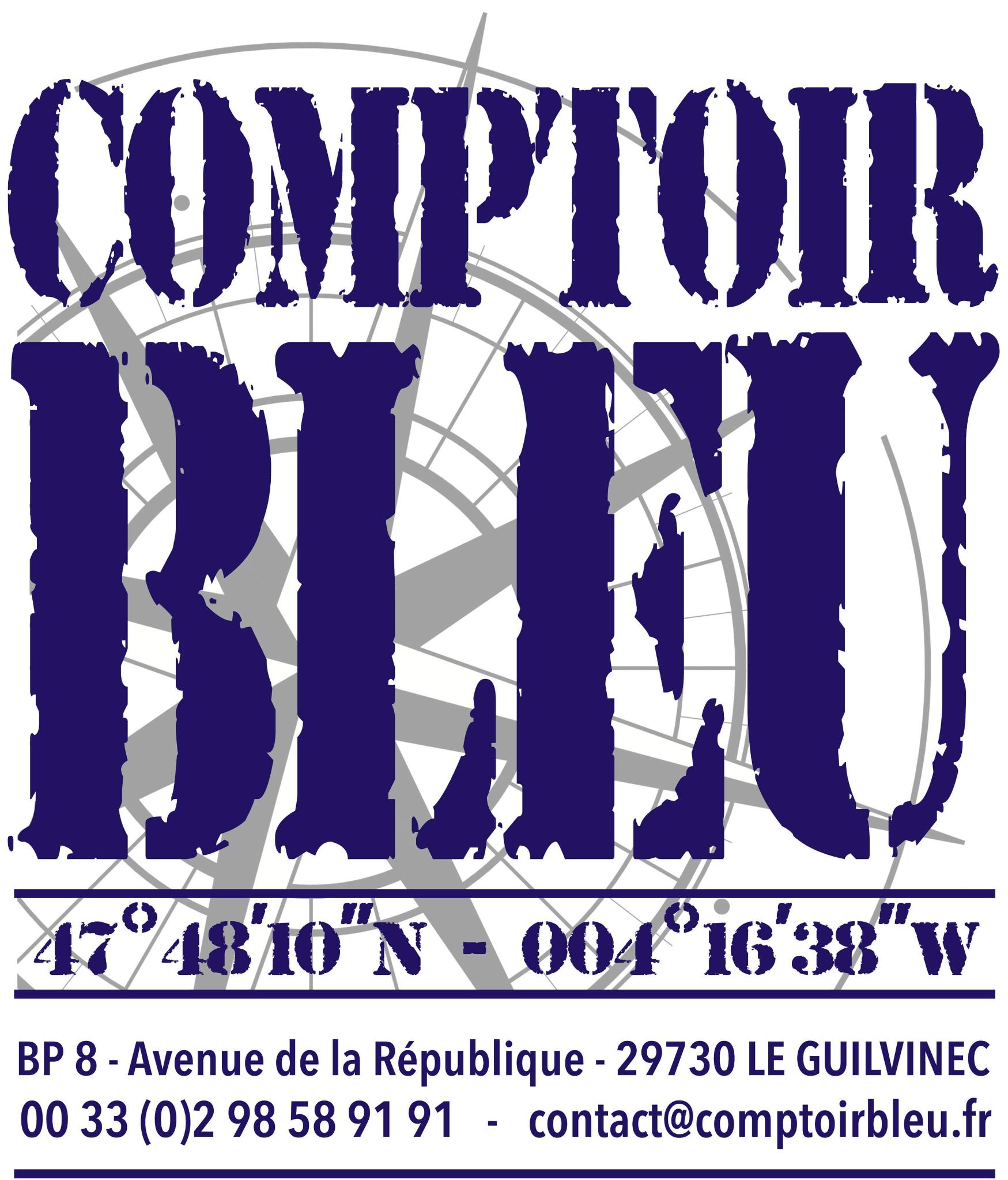 Le COMPTOIR BLEU