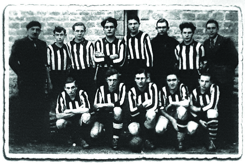 Equipe de foot de l'E.P.S - 1937/1938