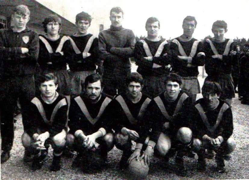 Équipe A - saison 69/70