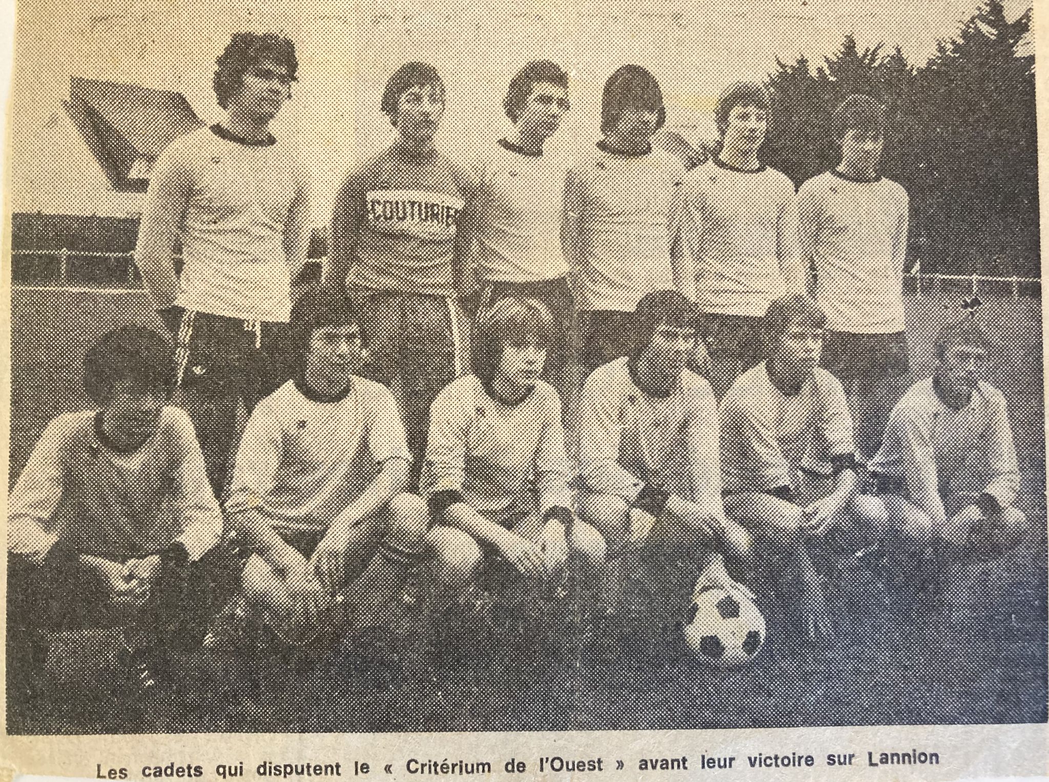 1977 : les 16 ans, nés en 61-62