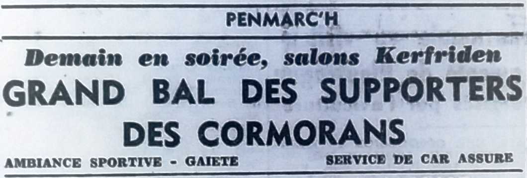 Club Des Supporters Et Amis Des Cormorans