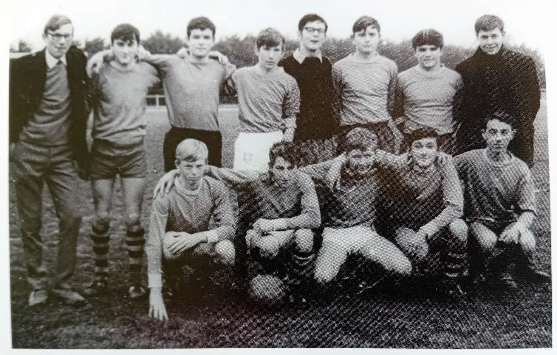 1968 : joli mois de Mai pour les cadets