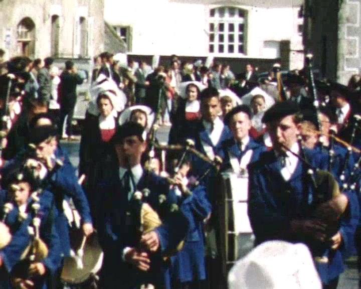 1957 : fête des Cormorans