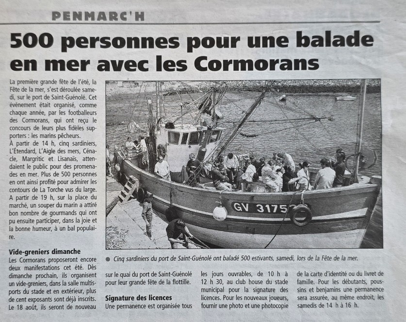 2007 : Des Crampons aux Cirés