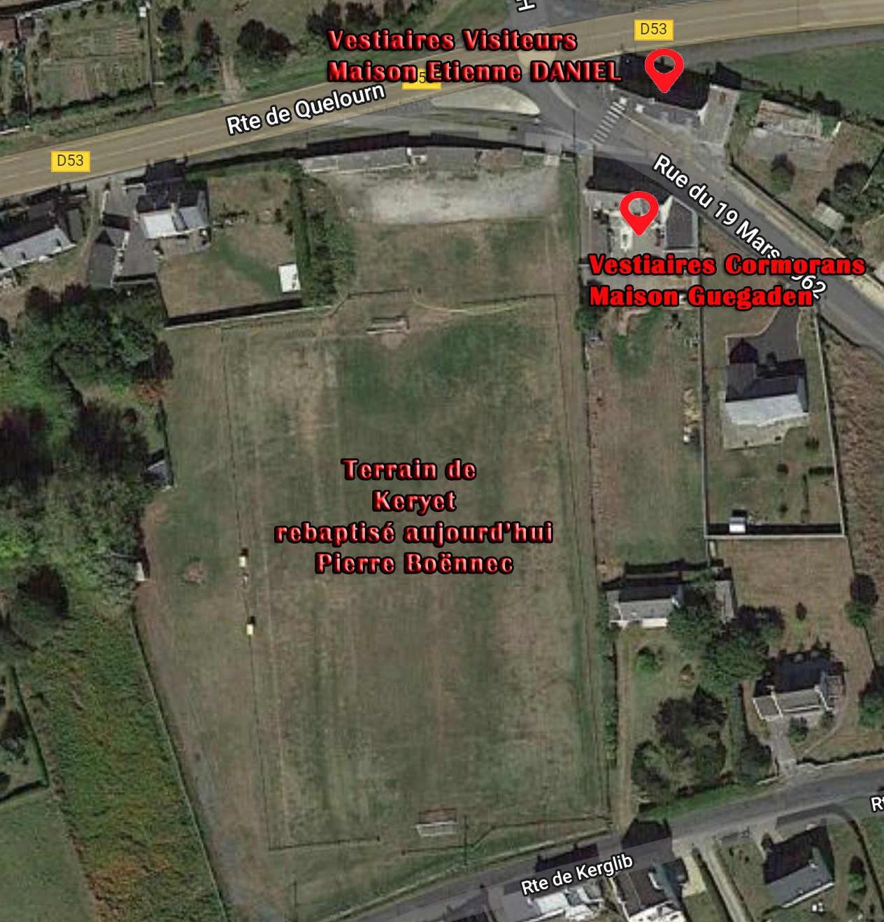 Les Premiers Vestiaires