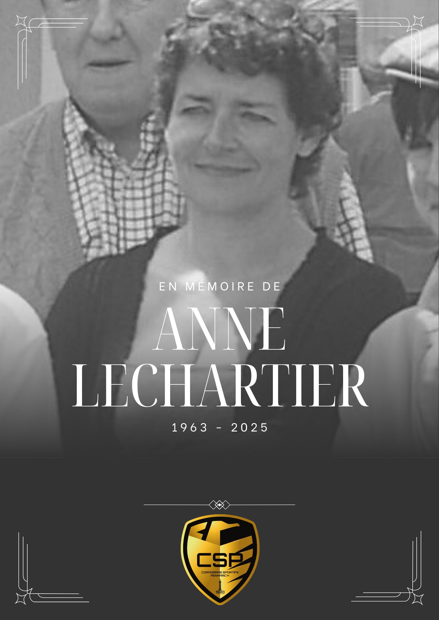 Avril 2025 : Anne "NANOU" LECHARTIER