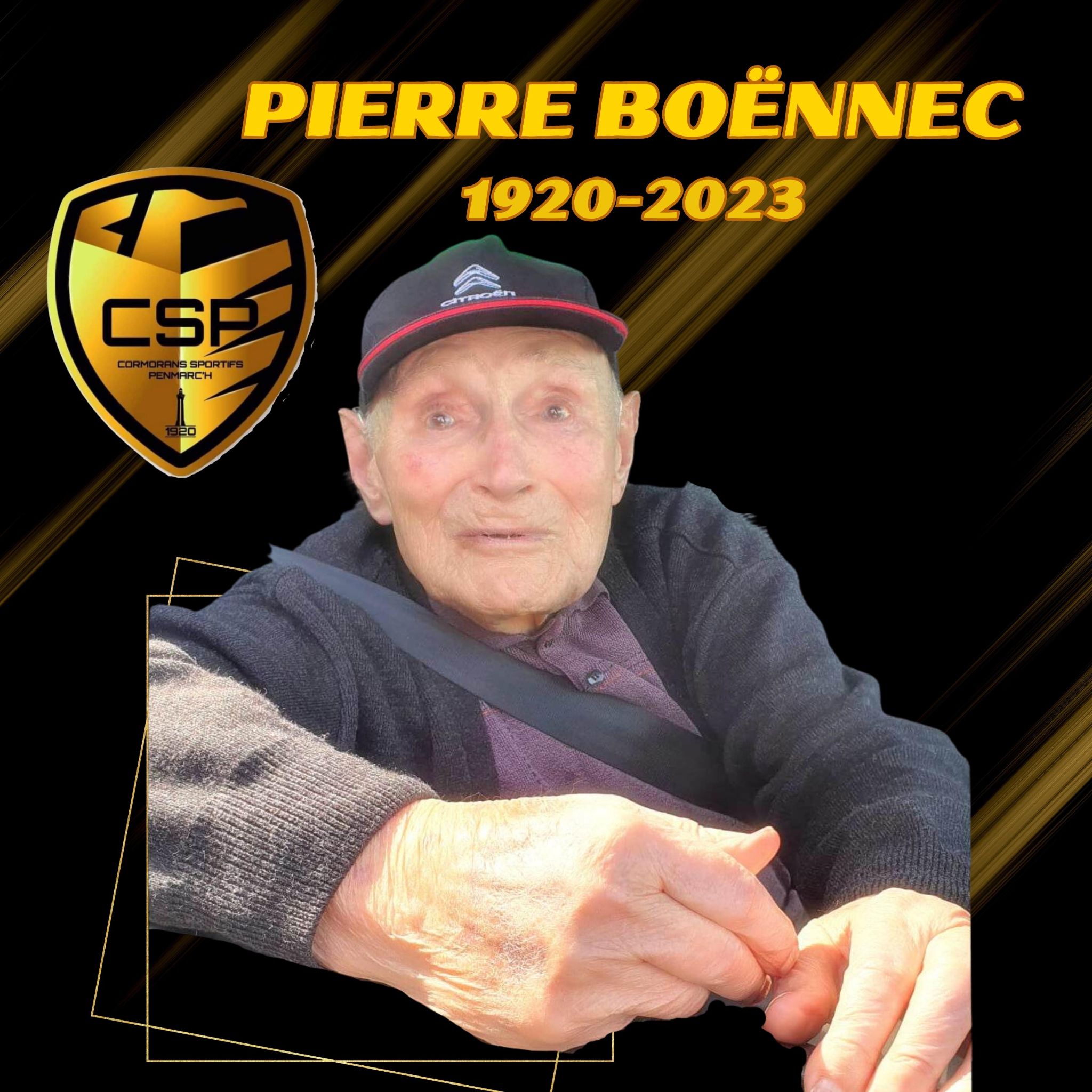 Juillet 2023 : Pierre BOËNNEC