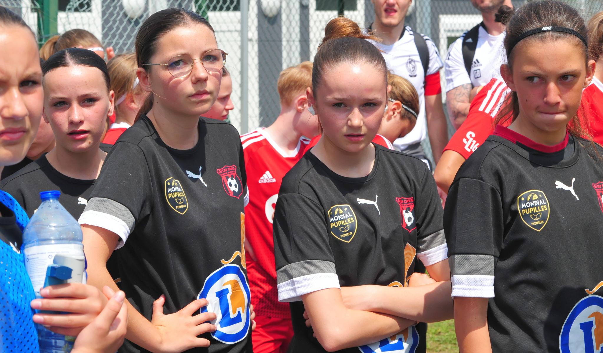 Les Féminines à Ergue Gaberic