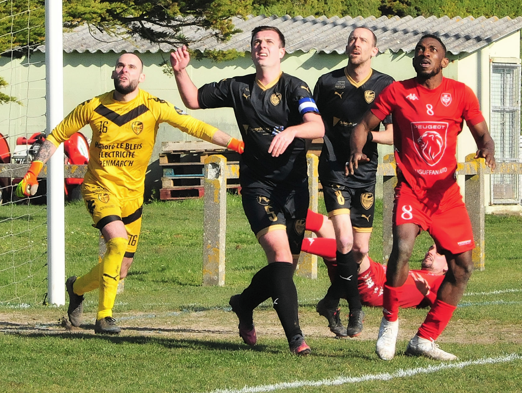 Chris COTTIN Gauthier BOLZER et Greg TANNIOU