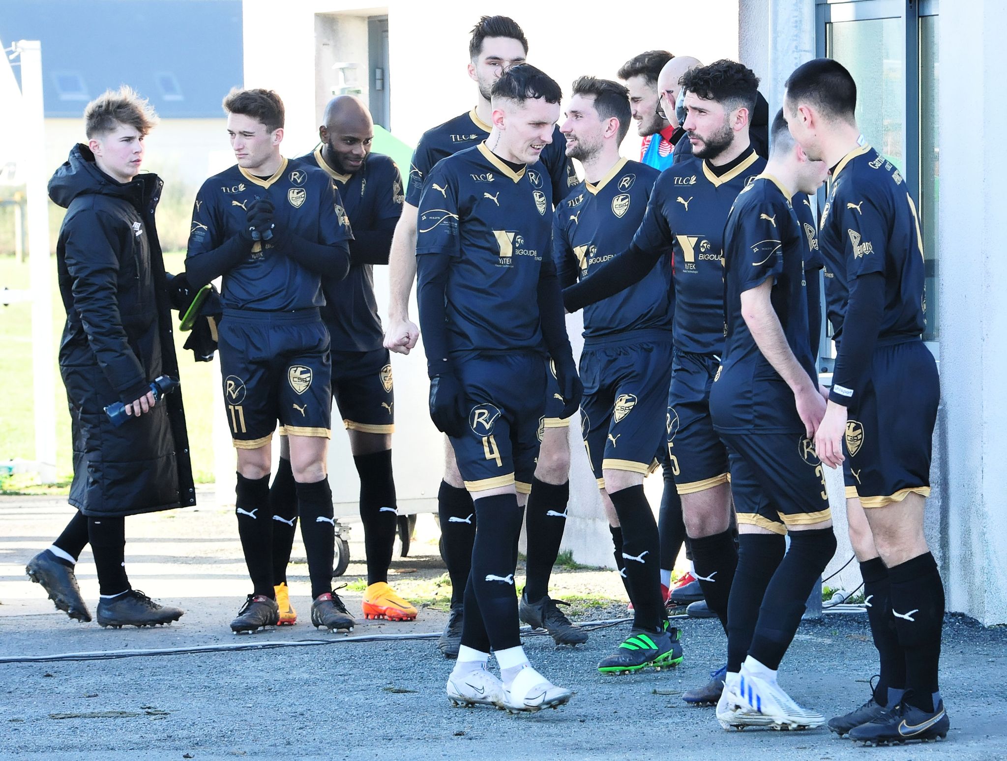 Entrée des artistes