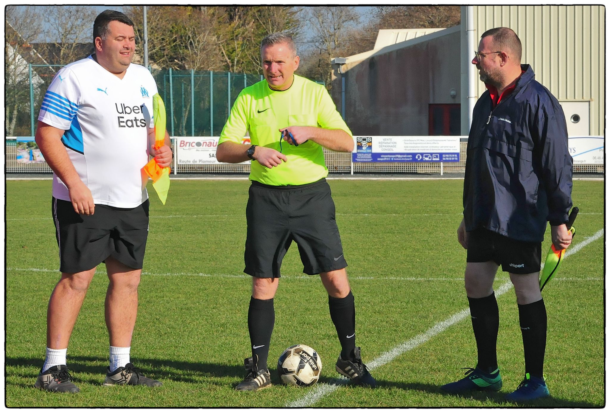 Le trio arbitral