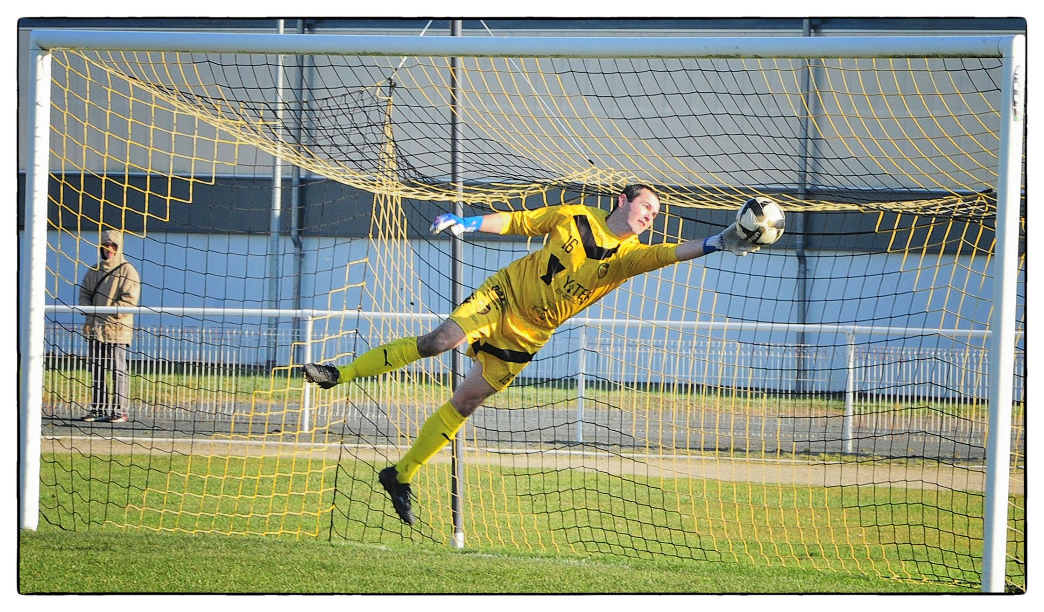 Cedric CLOAREC en travers...