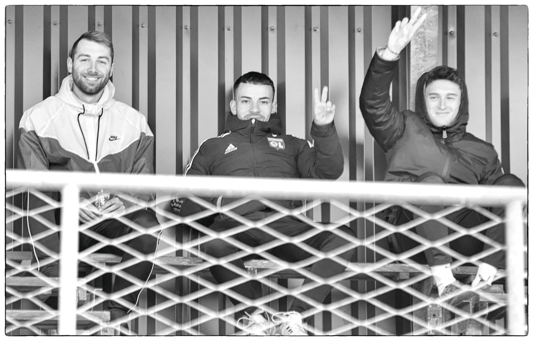 Morgan LEMAIRE, Bix LE BELLEC et Nico TANNEAU