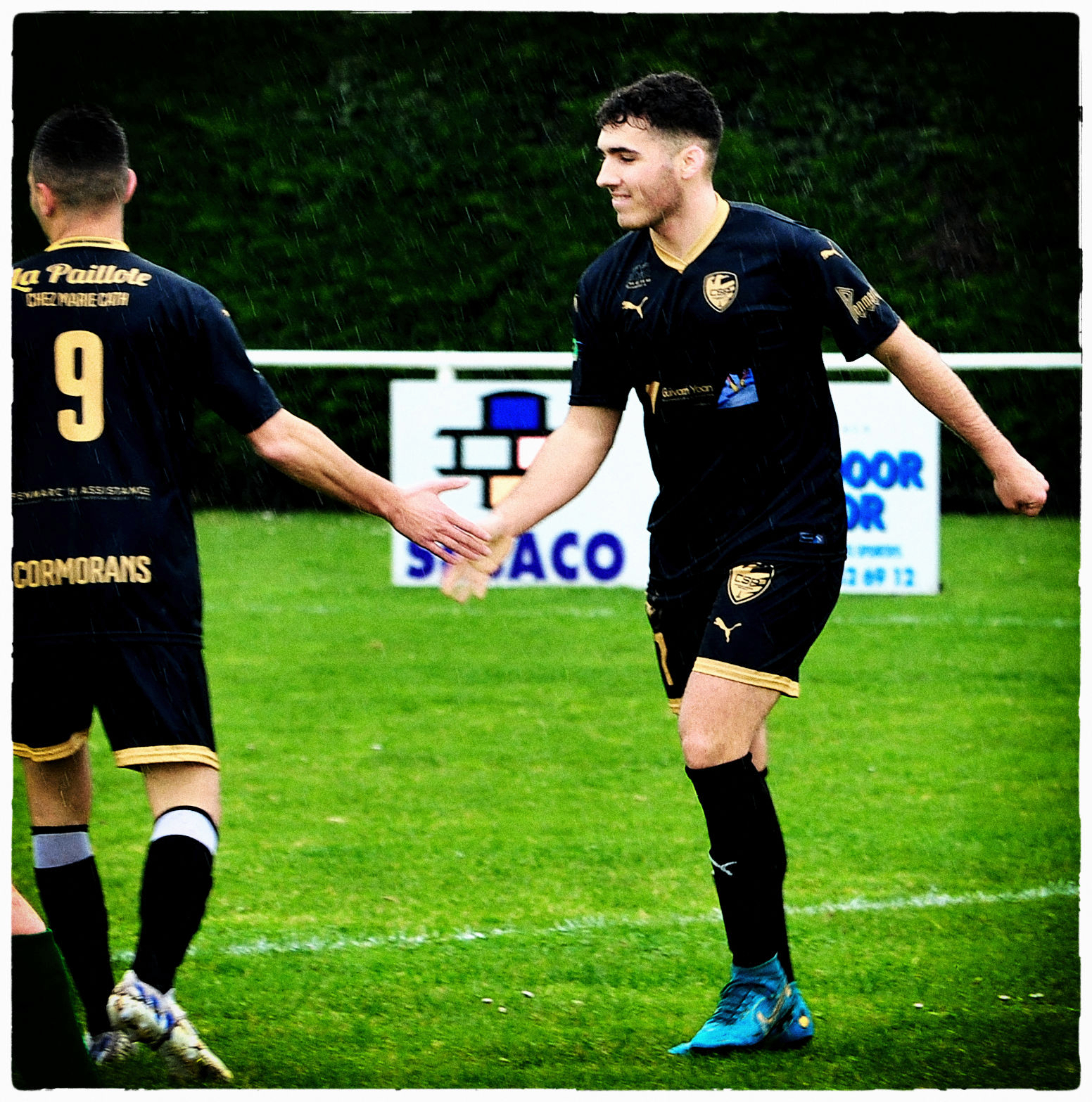 Bravo à Flavian MUGUET pour ce premier but de l'après-midi