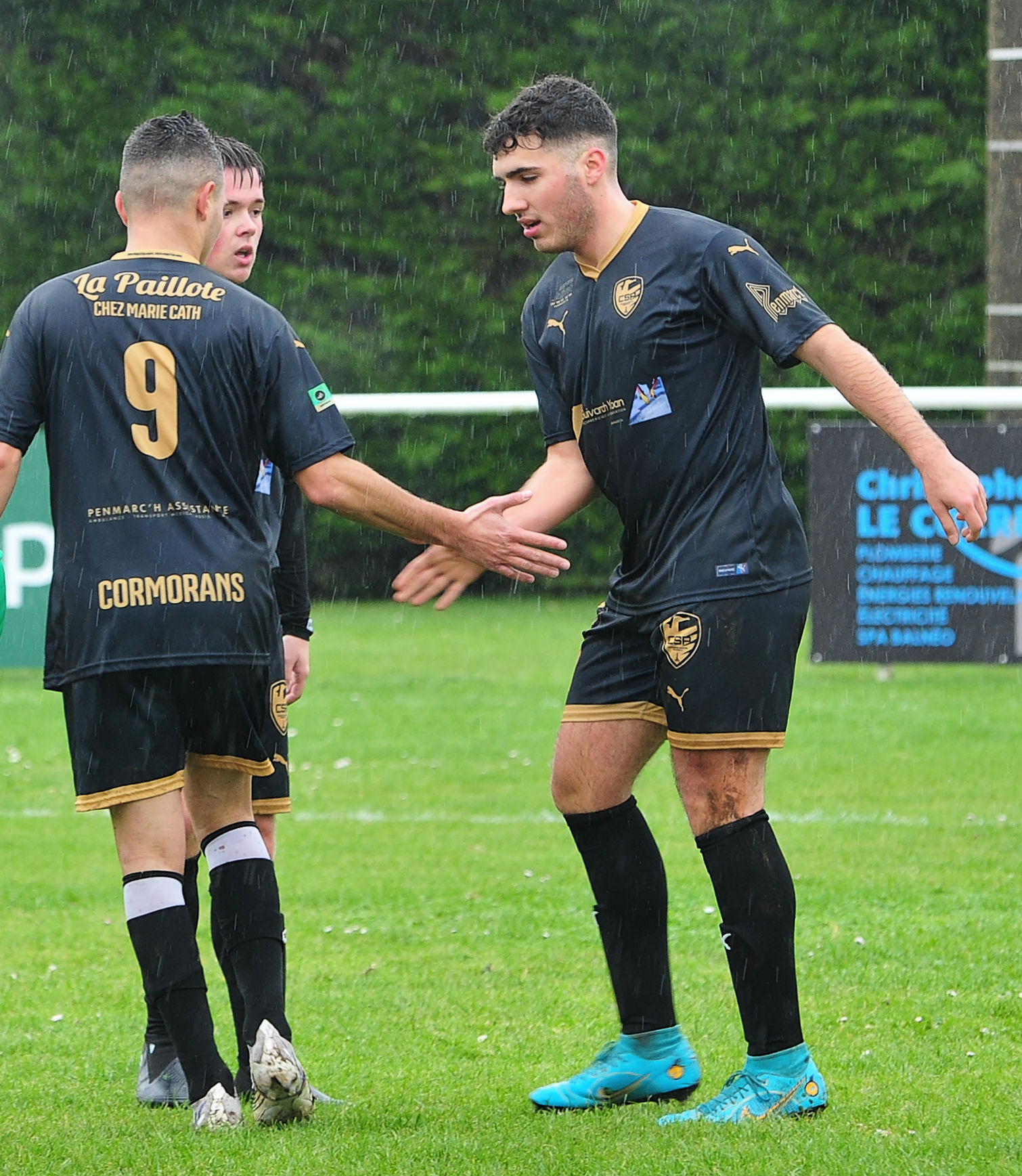 Et de deux pour Flavian MUGUET serial buteur....