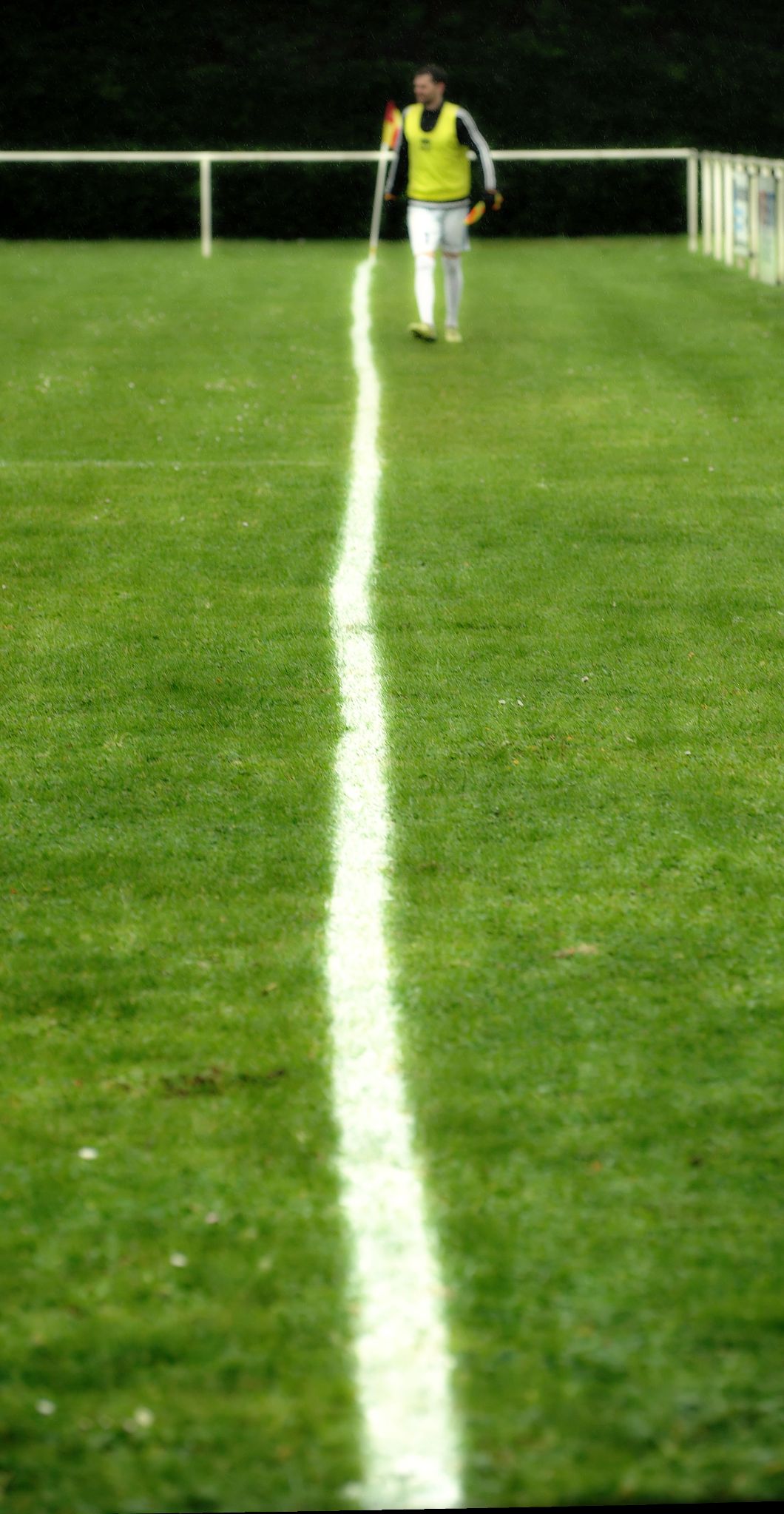 Tous les chemins mènent à Jordan TALBOT notre arbitre de touche du jour.
