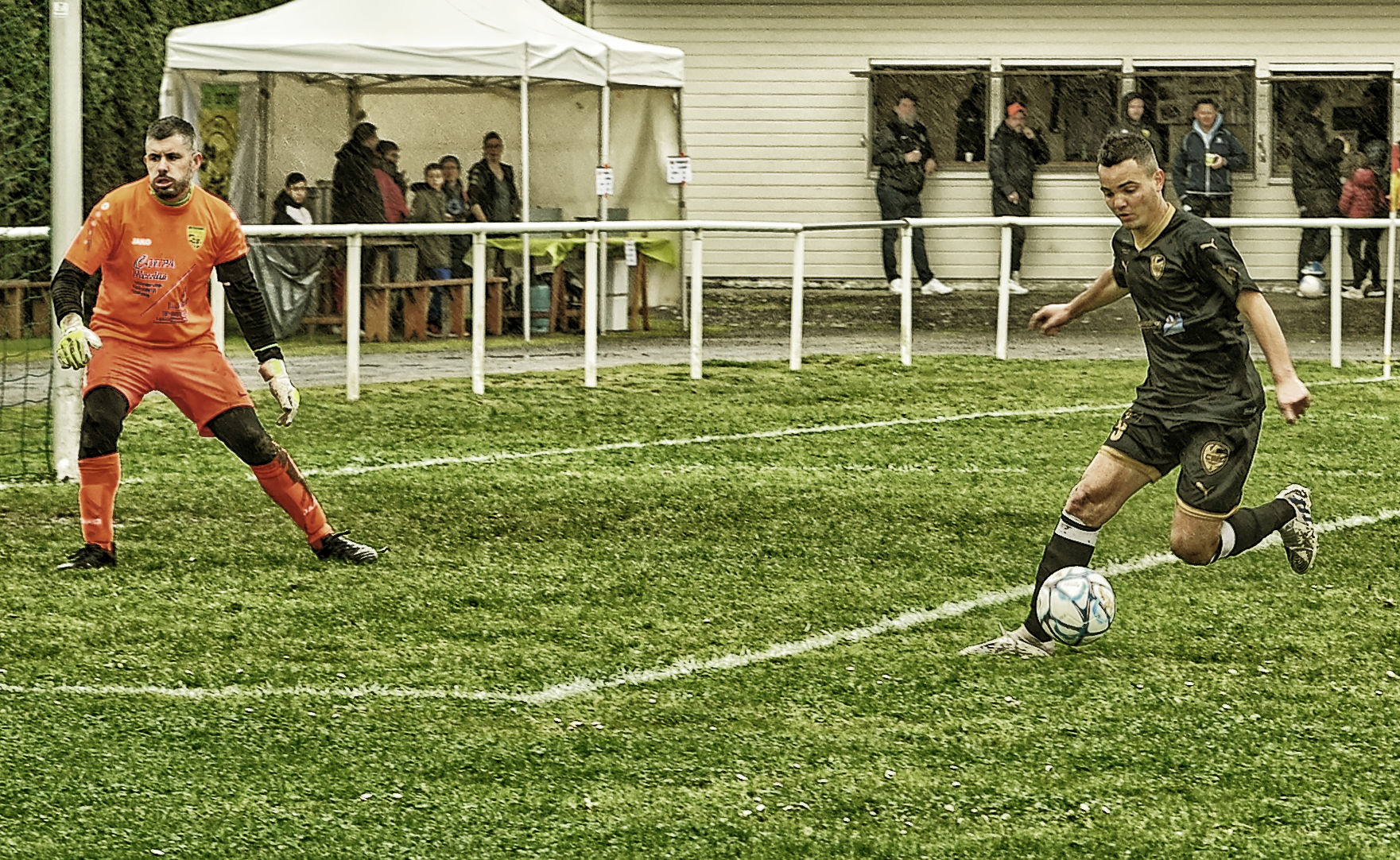 Jérémy ALGAPIN dégaine