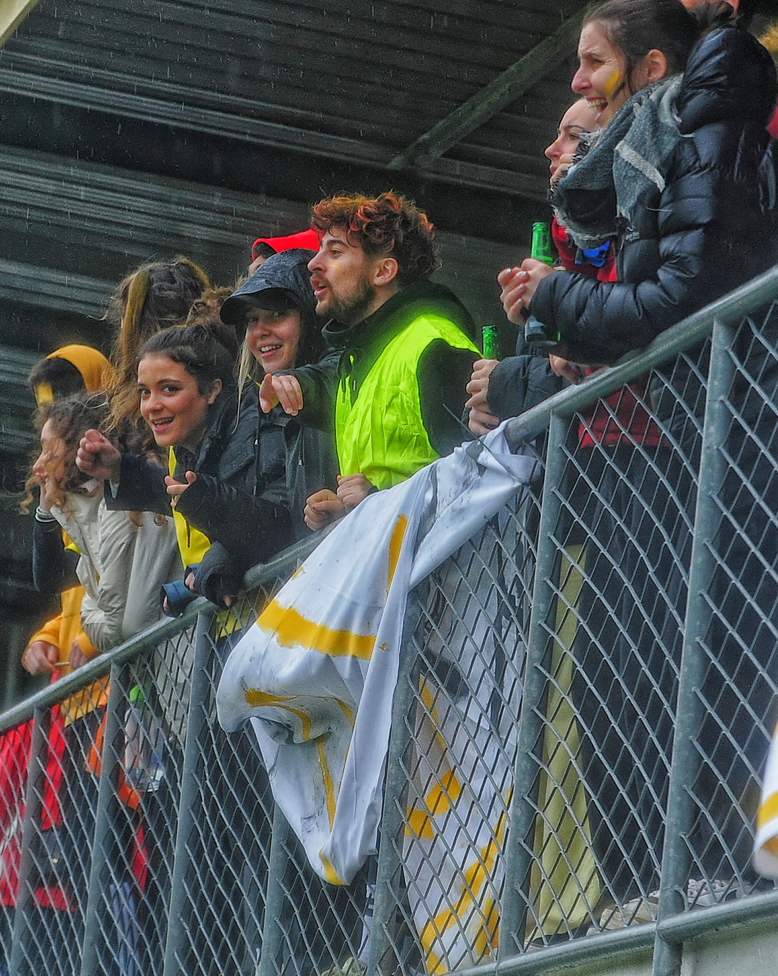 Le Klaxon Rouge a animé le match ...MERCI !