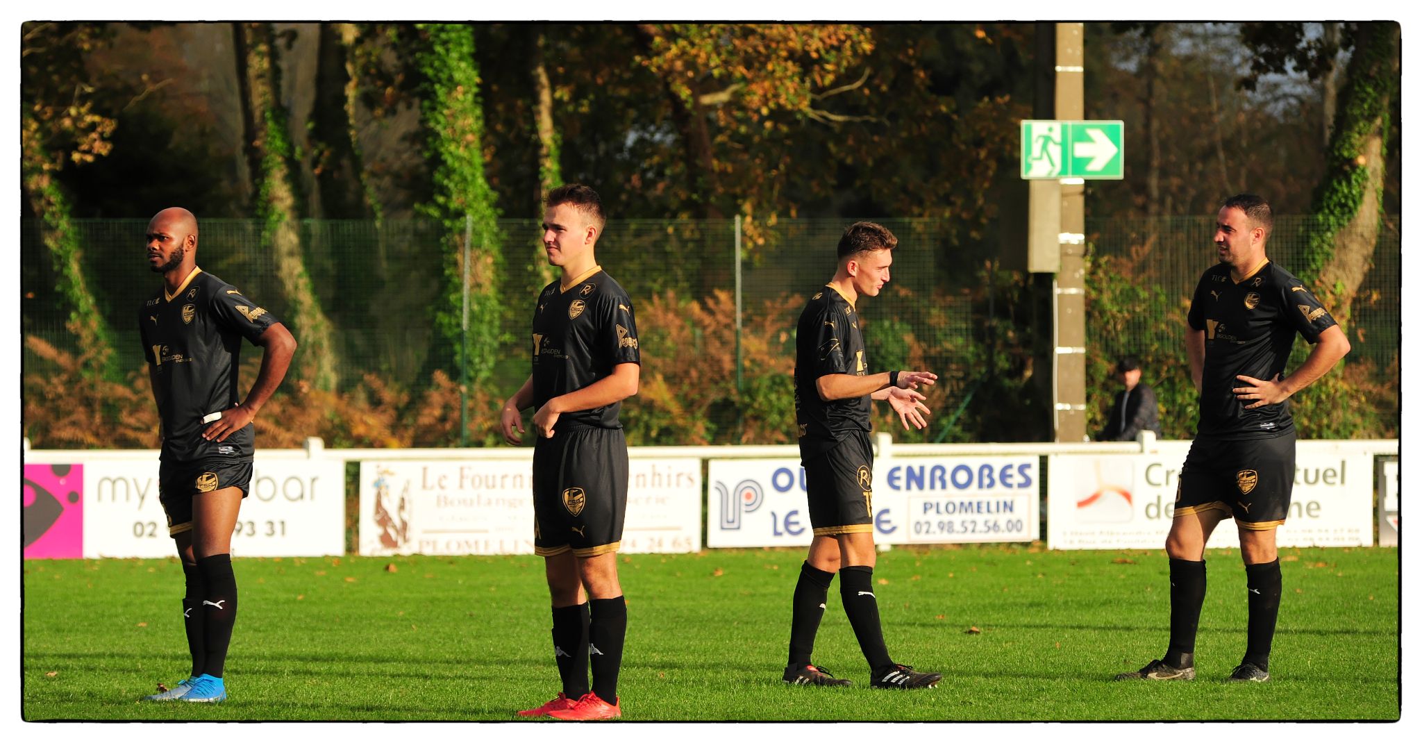 Thibault Nico Bastien et Jean, de droite vers la gauche