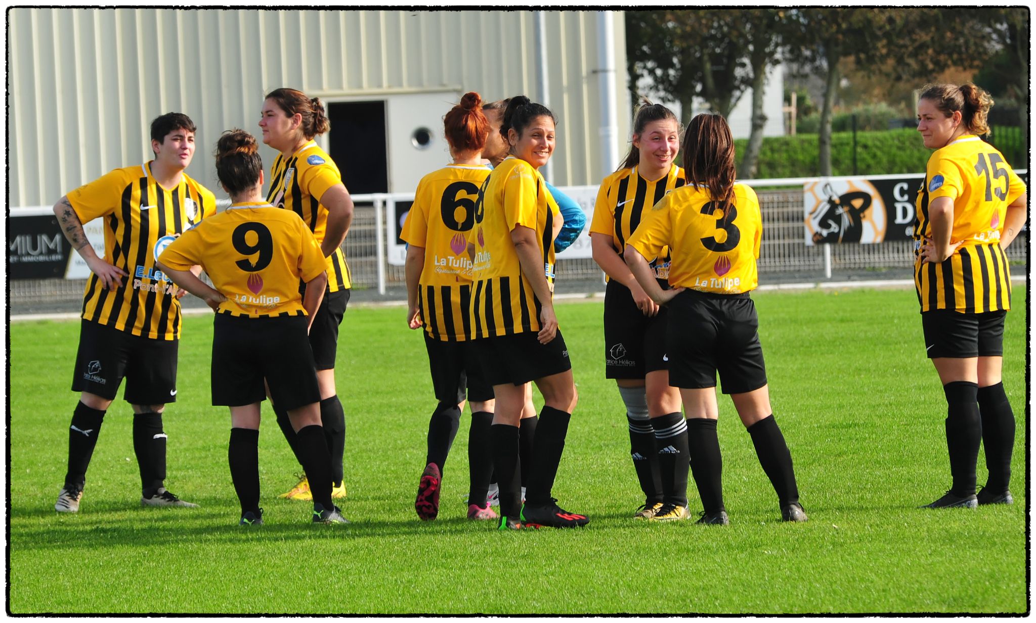 13 Novembre Les Féminines Contre Quimperlé