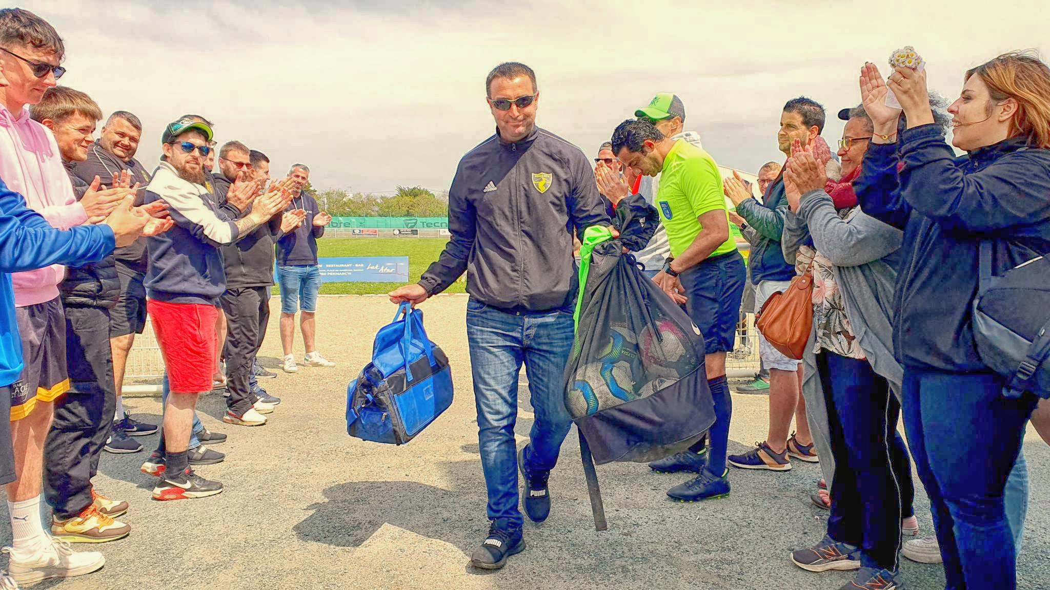 14 Mai JOS PERON Dernier Match De La B HISTORIQUE