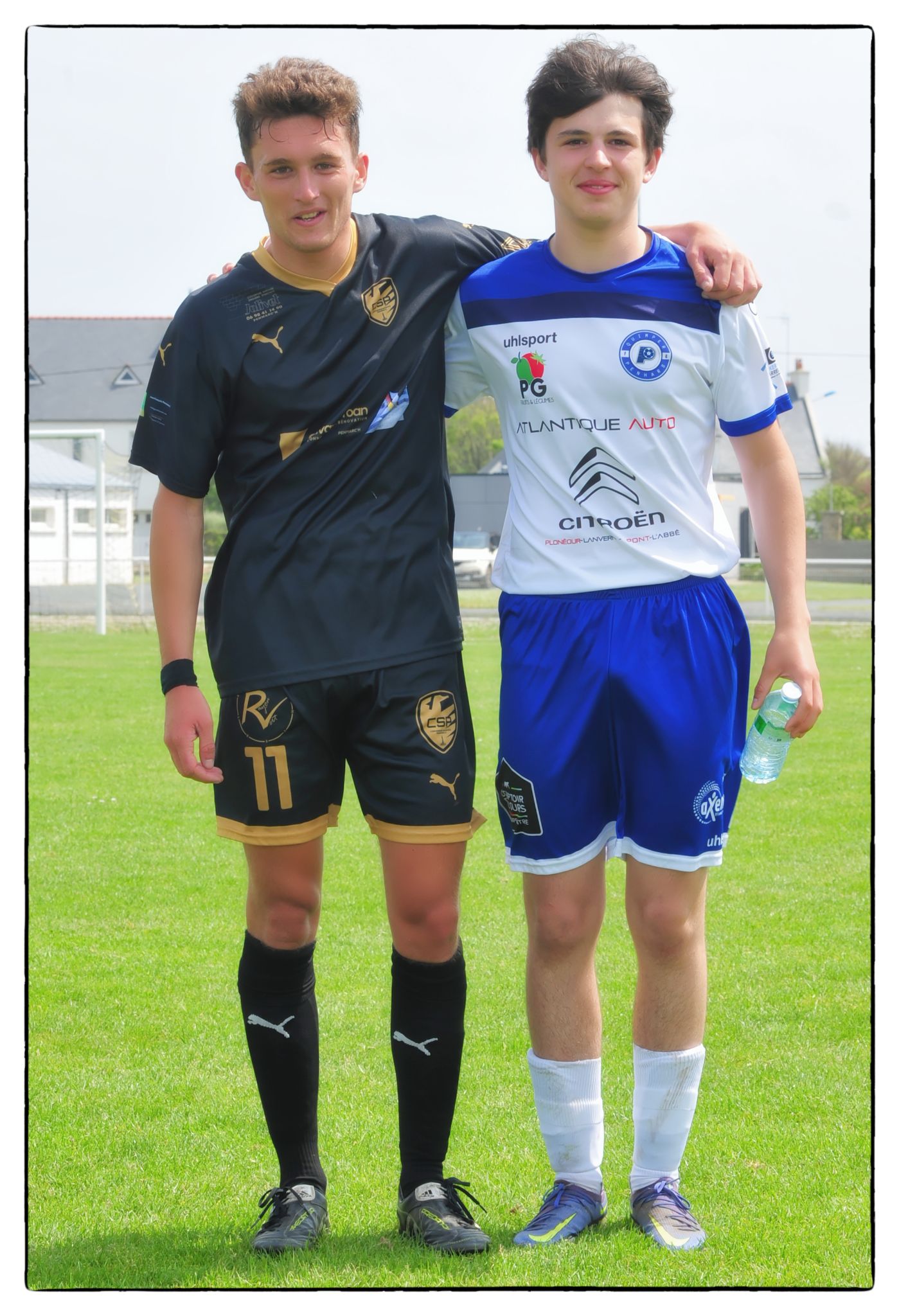 Nico et son cousin !