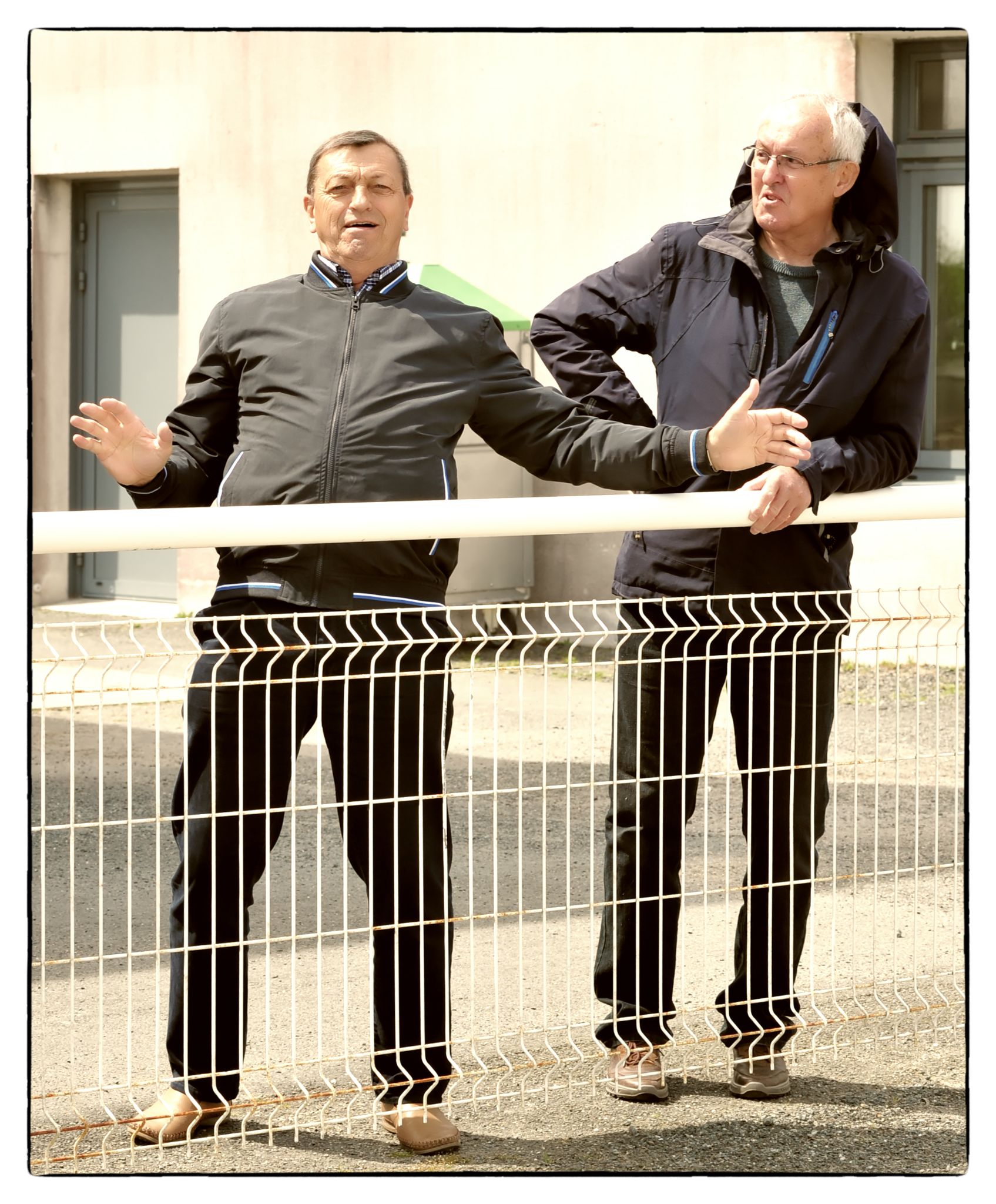 Gilbert LE PAPE et Guy TANNEAU