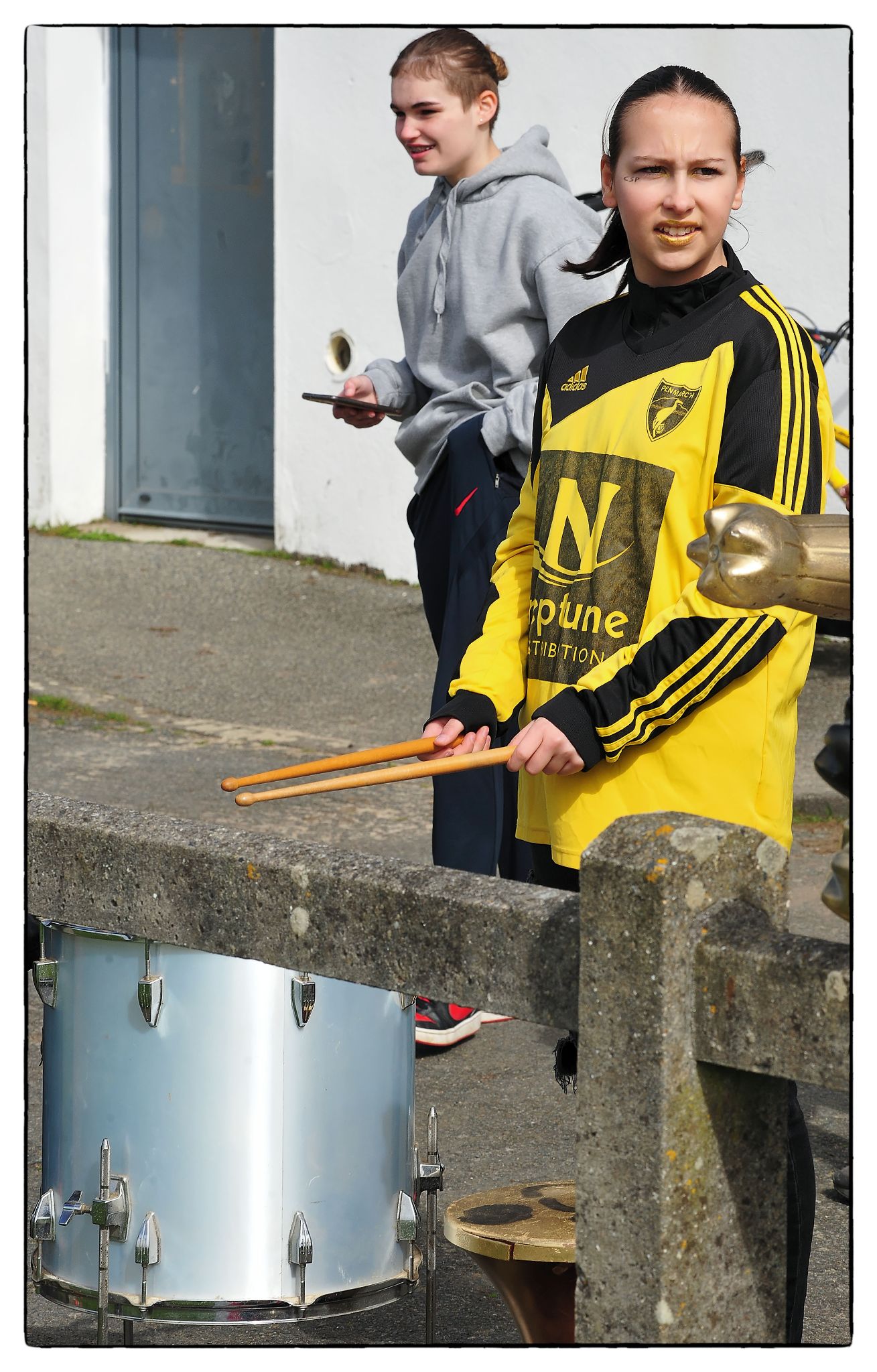 un Kop tambour battant et assourdissant (pour les adversaires seulement)