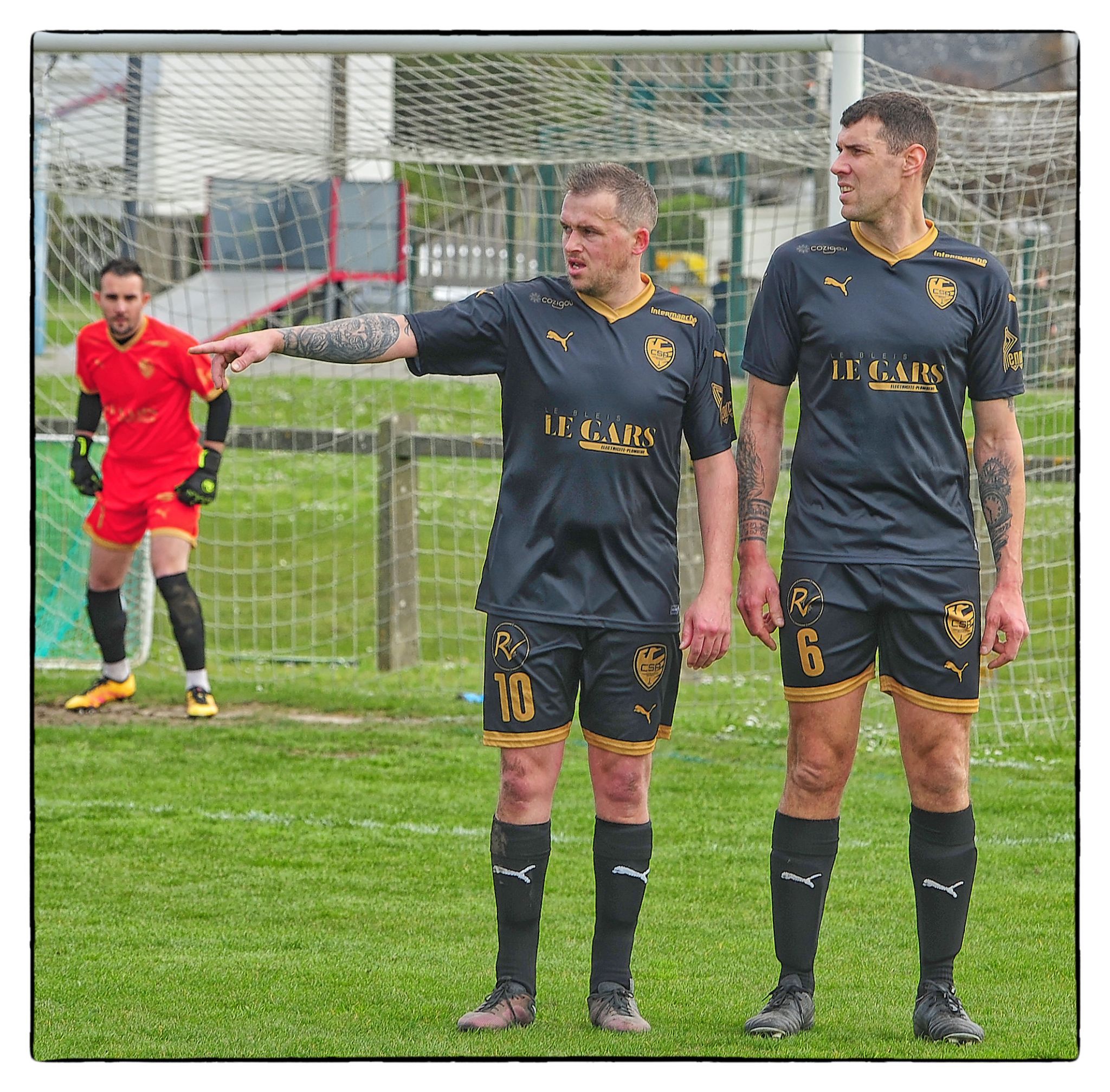 Valentin BODERE, Jé JADE et Nico GONIDEC