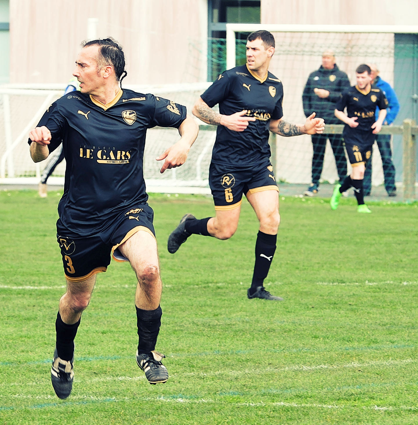 Tom CADORET, Nico GONIDEC et Malo LEMAIRE