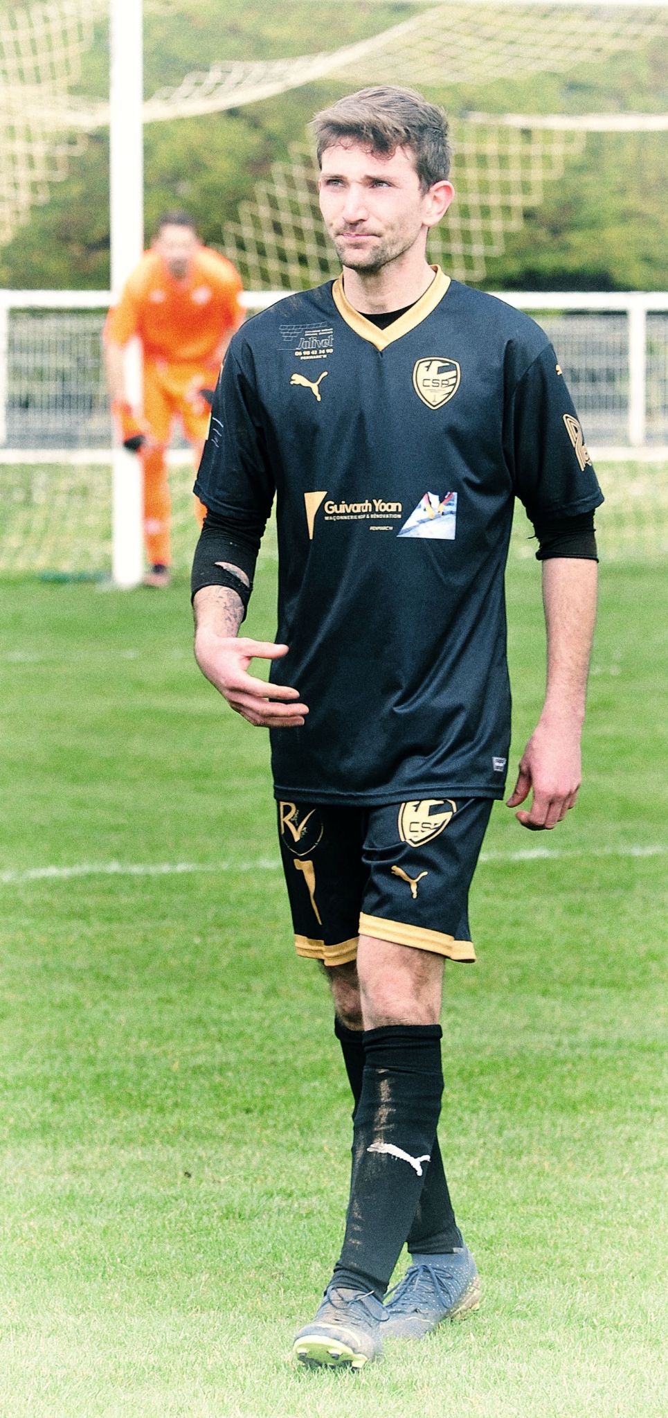 Maxime DESPLACES : l'équipe B entre en scène