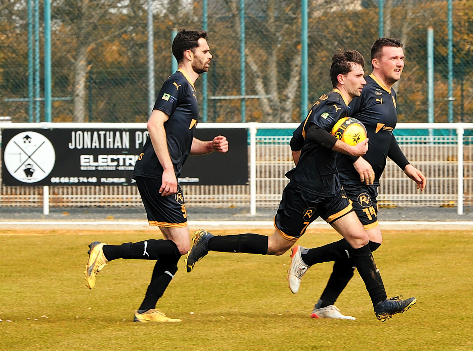 Jordan TALBOT, Maxime DESPLACES et Olivier CALVEZ