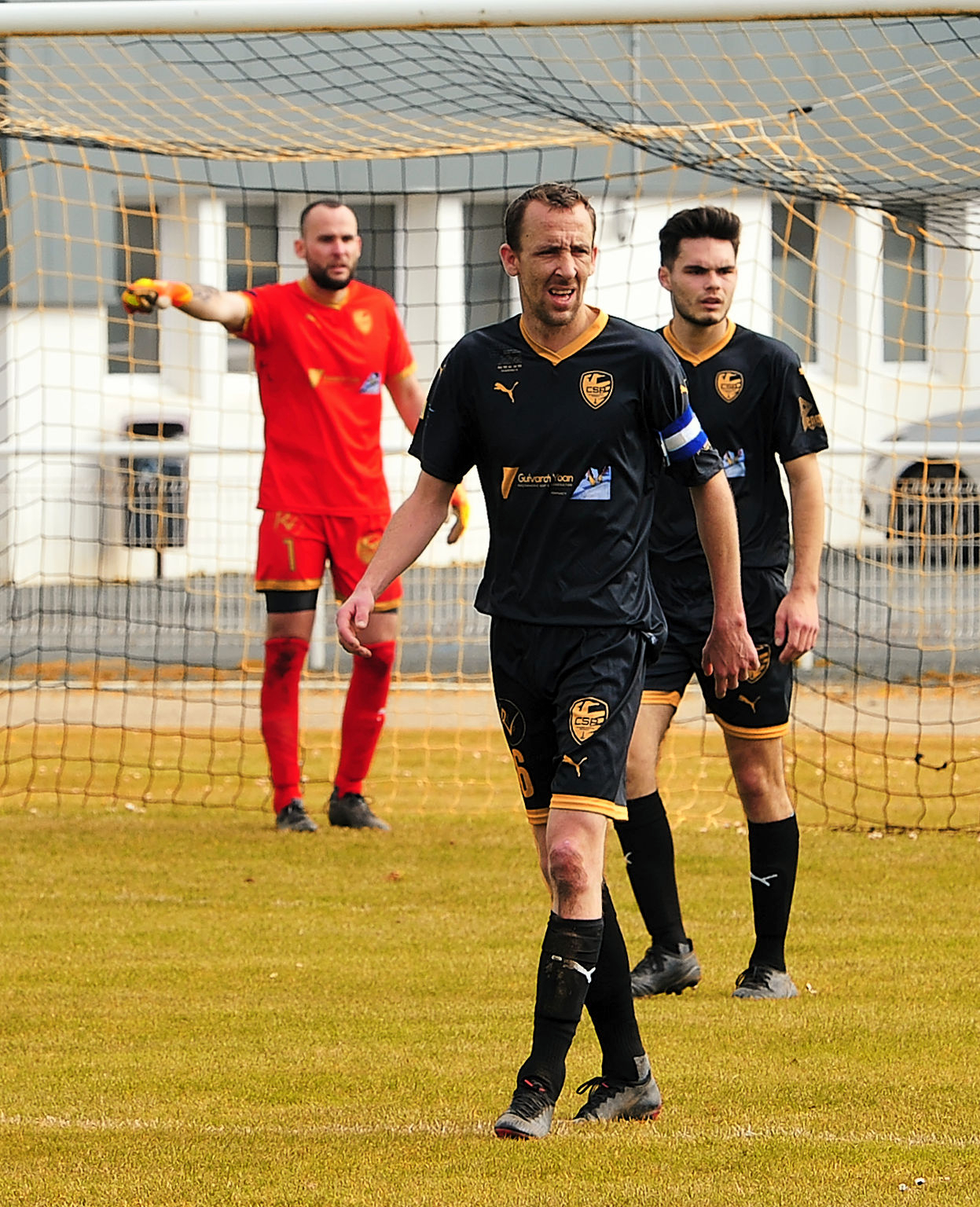 Greg TANNIOU, Logan FREYDIEU et Cédric COTTIN