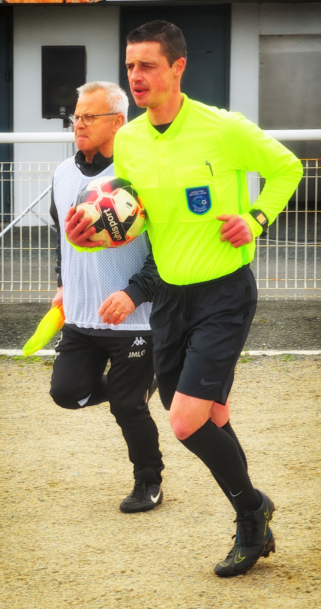 les arbitres de la A