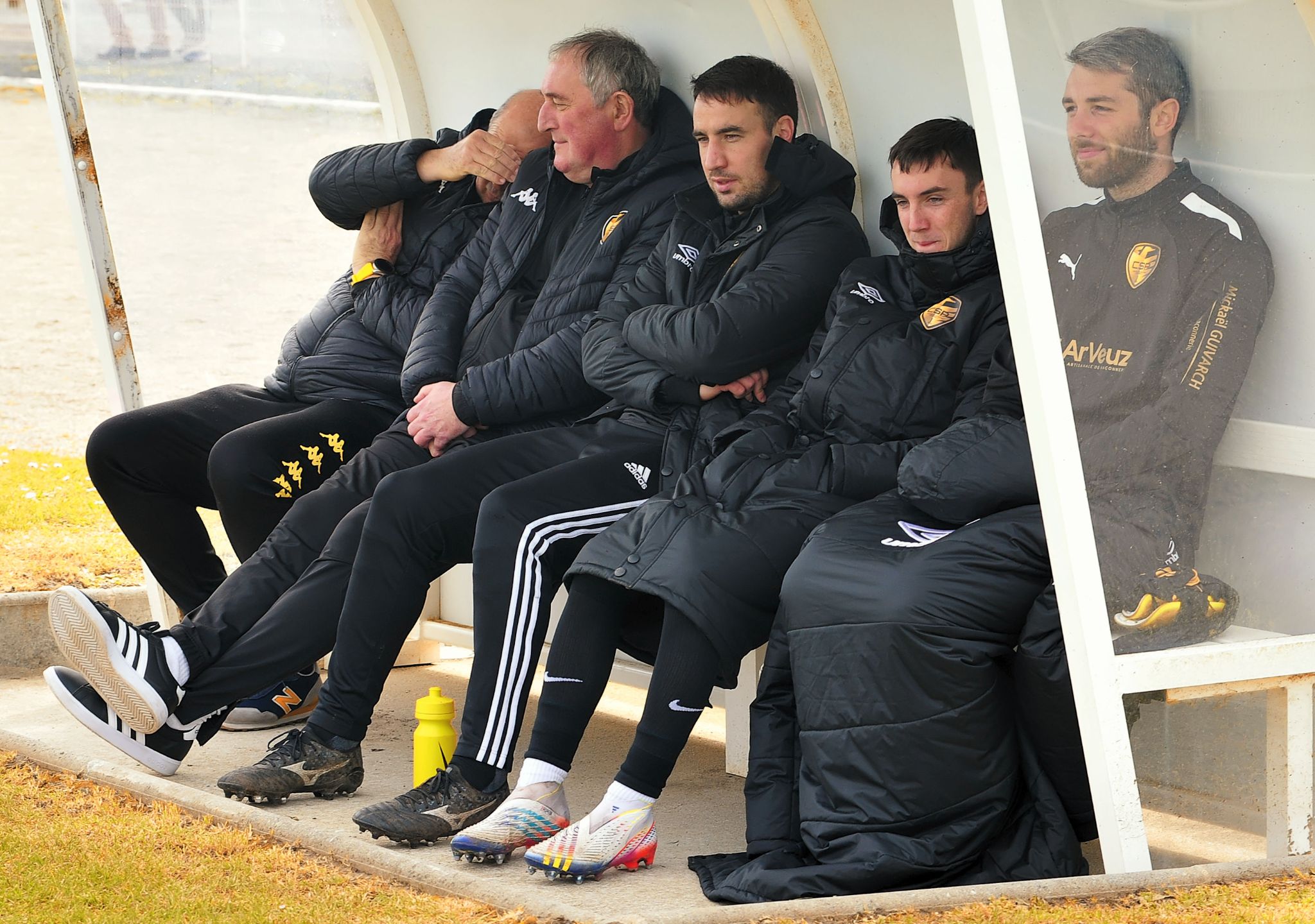 La banquette s'amuse