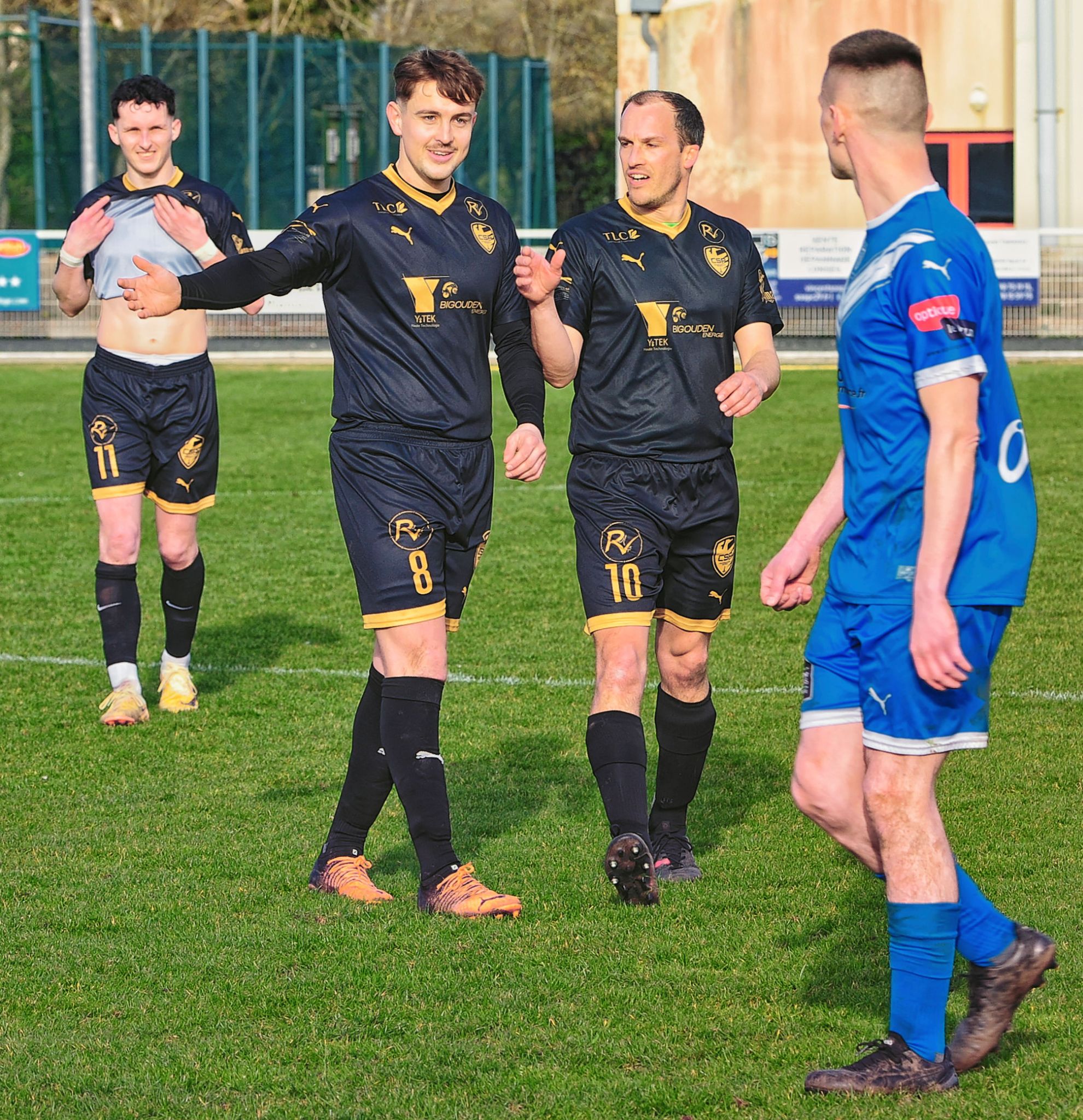 Simon BODERE et Kev DREZEN