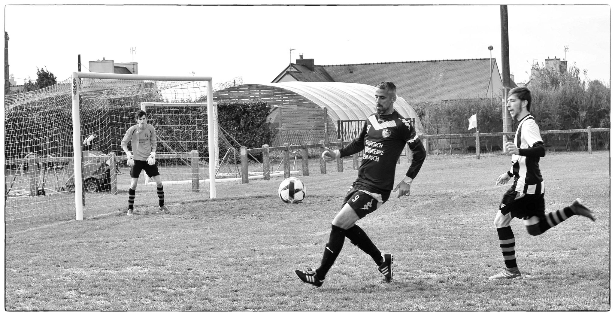 2 Octobre 2022 - matches de la A et de la C à Jos PERON