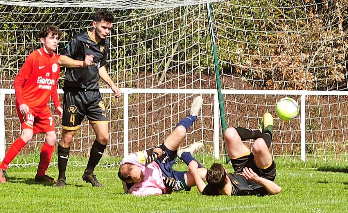 Football couché, c'est nouveau