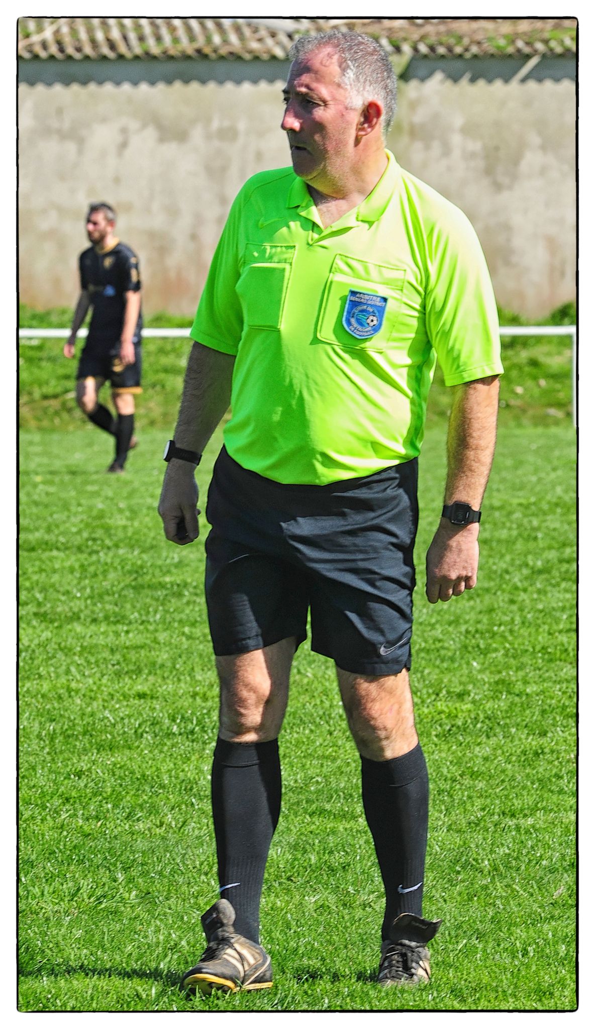 L'arbitre du match