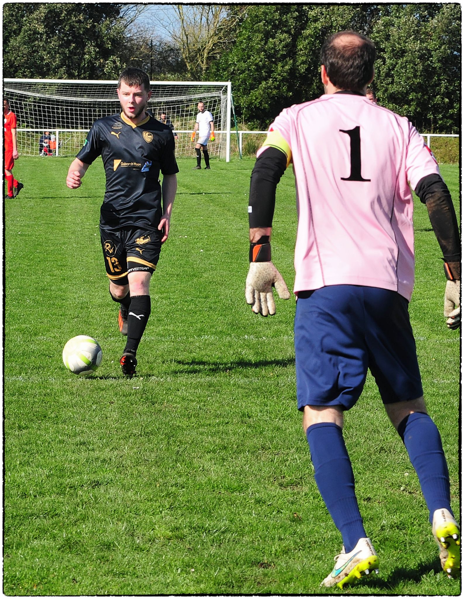 Malo tente sa chance face au (bon) gardien adverse