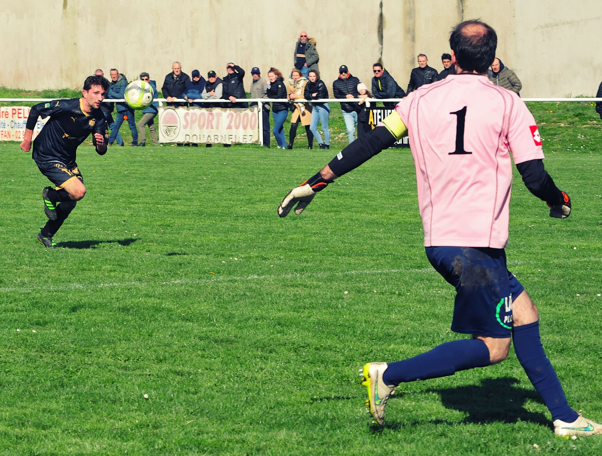 Maxime DESPLACES se sent des ailes aussi