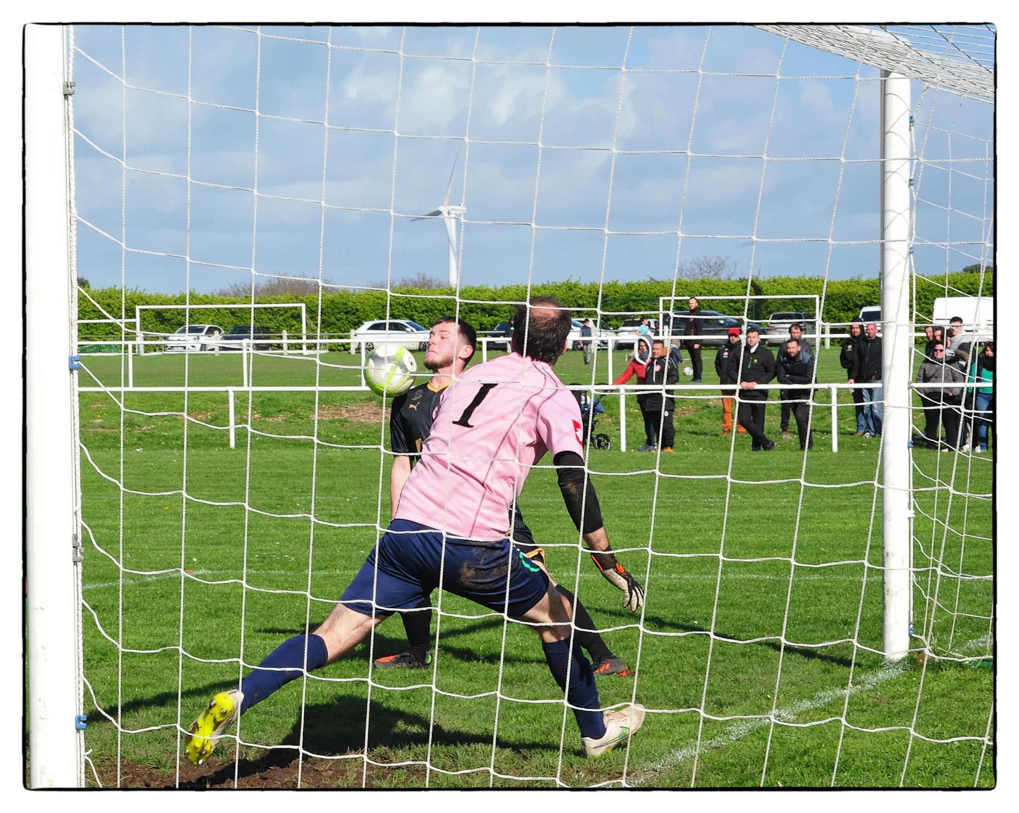 Amorti de poitrine par Malo LEMAIRE