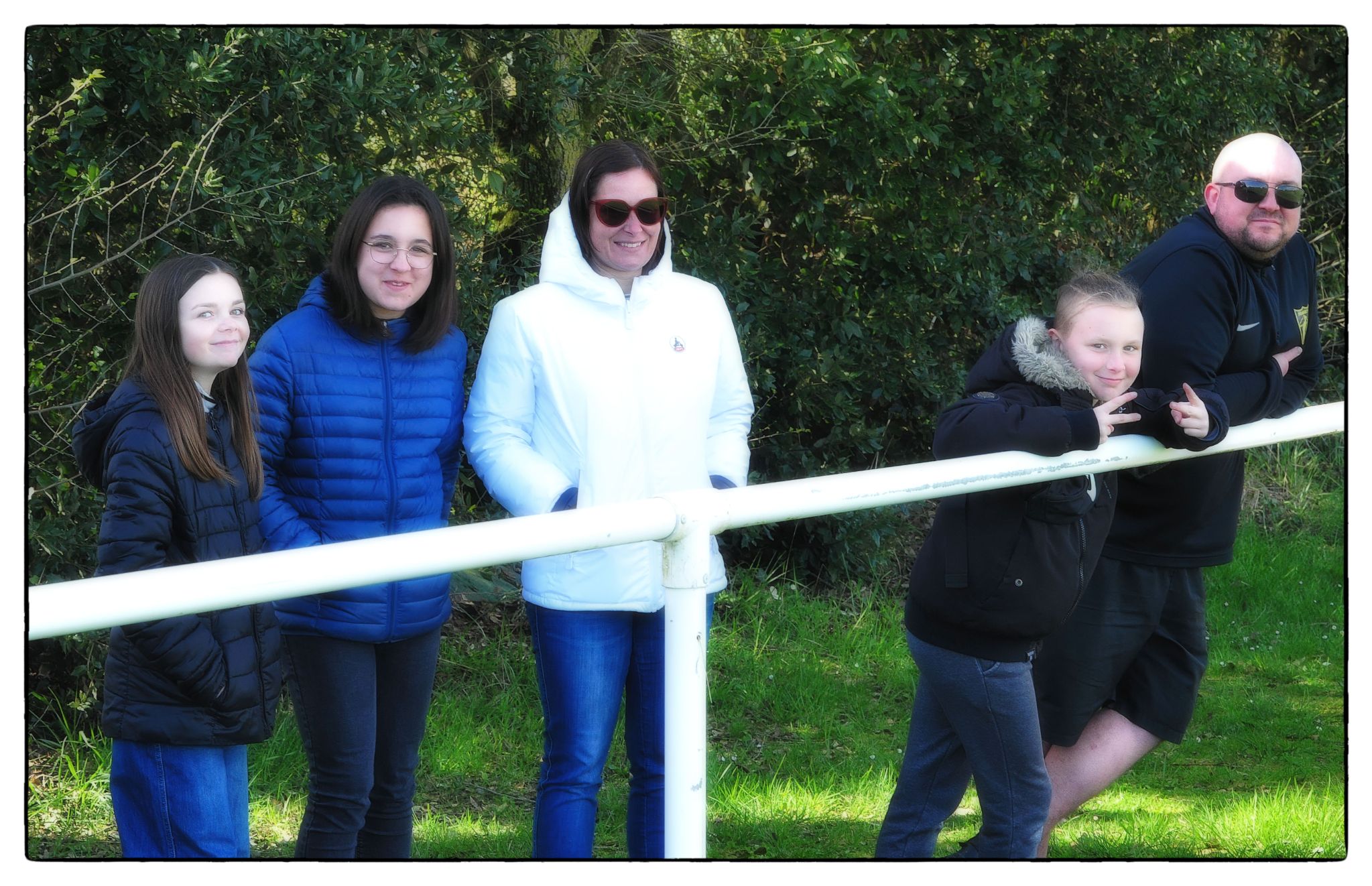 Nico, Thibault, Sab,  Emma et ....