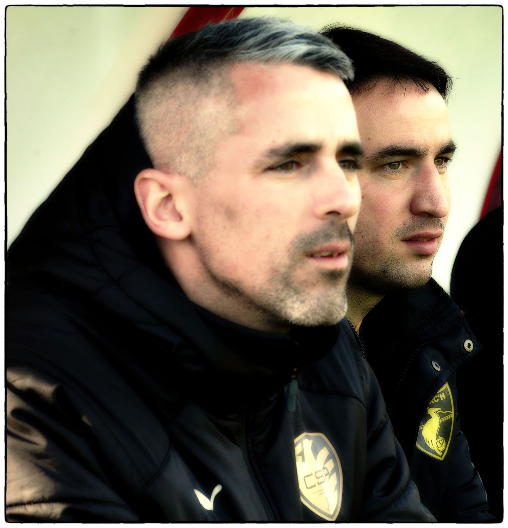 Kev LE CORRE et Thibault LE CLEACH