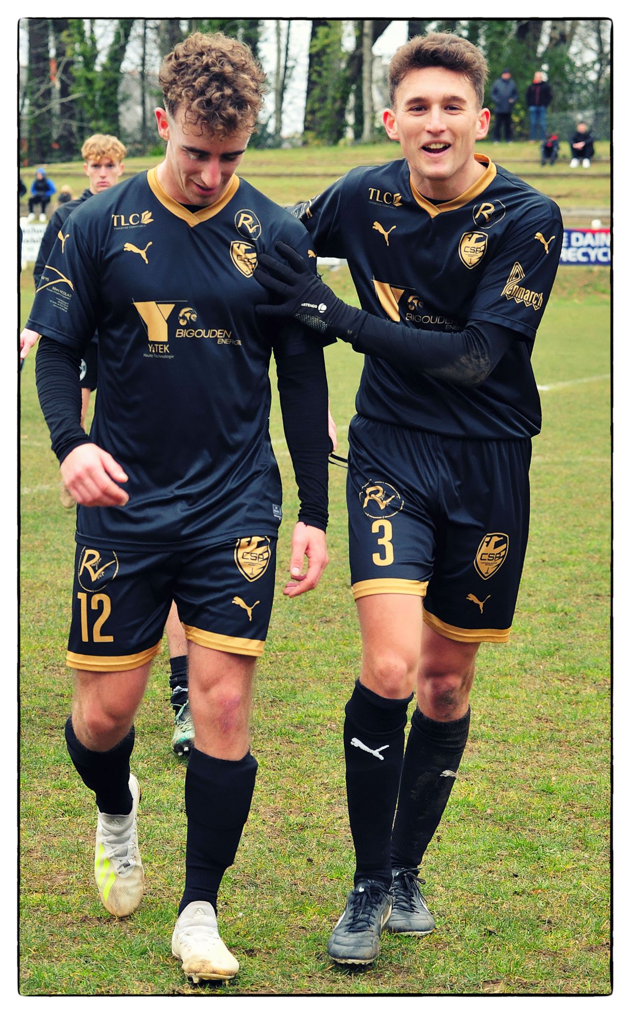 Melvin ROOBROUCK et Nico TANNEAU