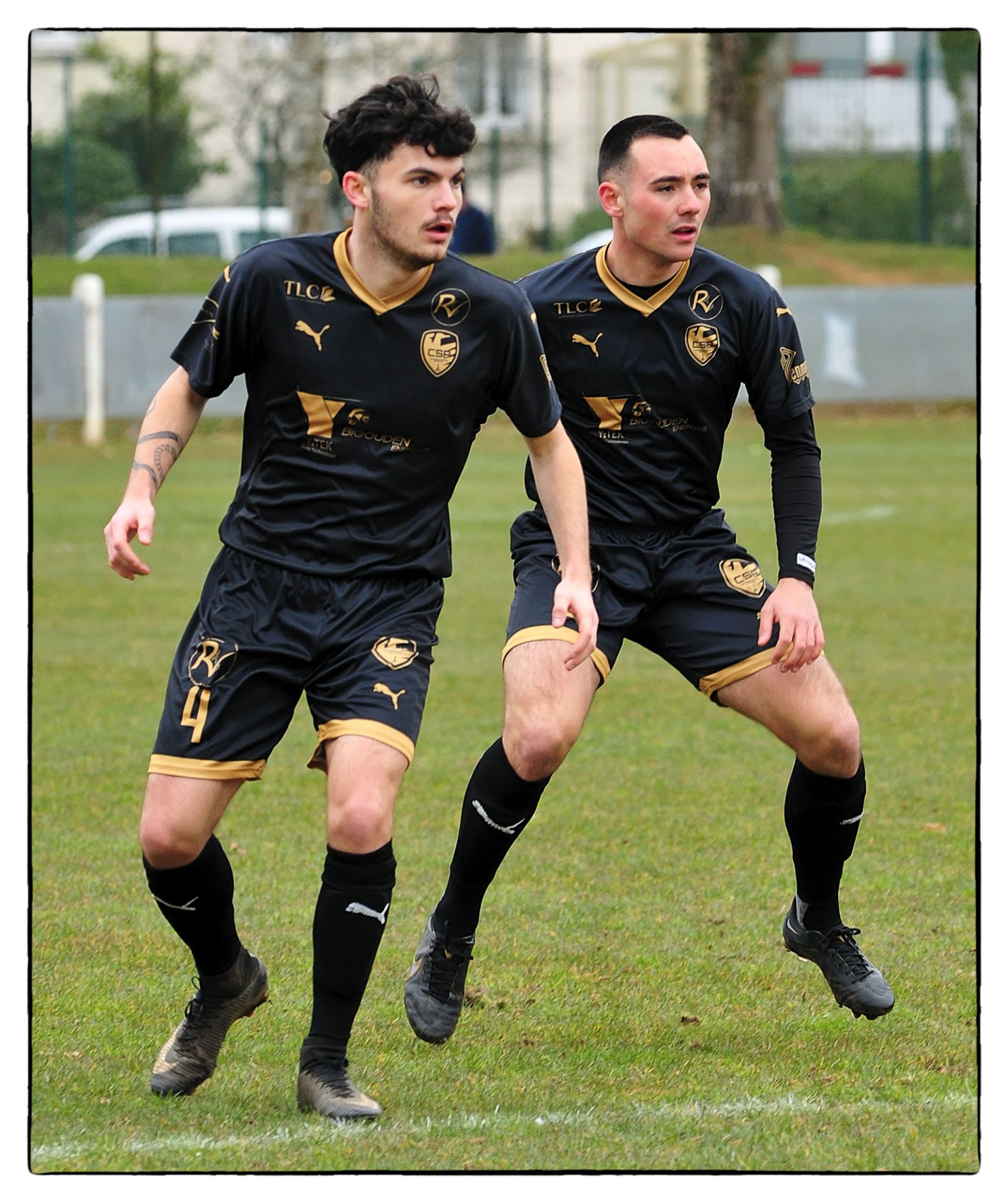 Thomas STEPHAN et Kelvin BOUNIER