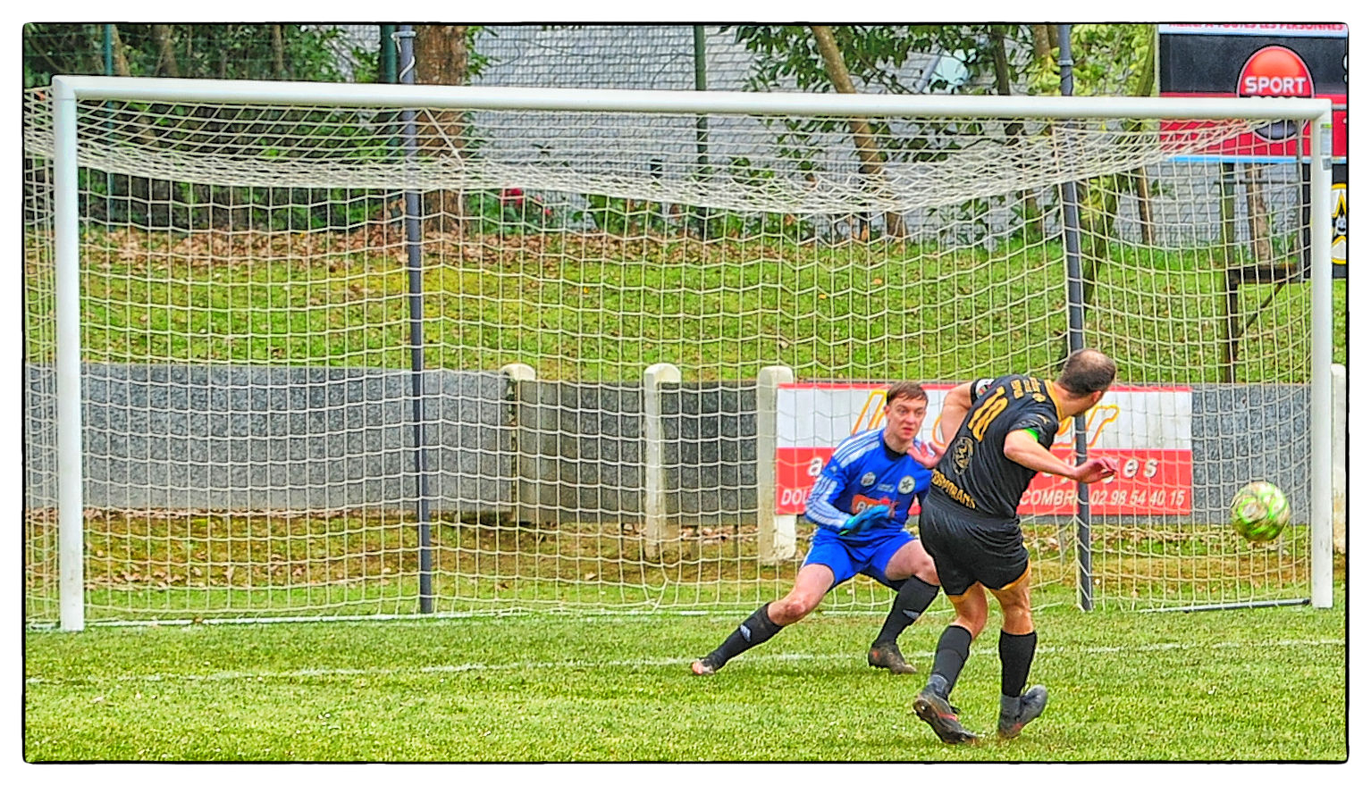 Kevin DREZEN à l'abordage