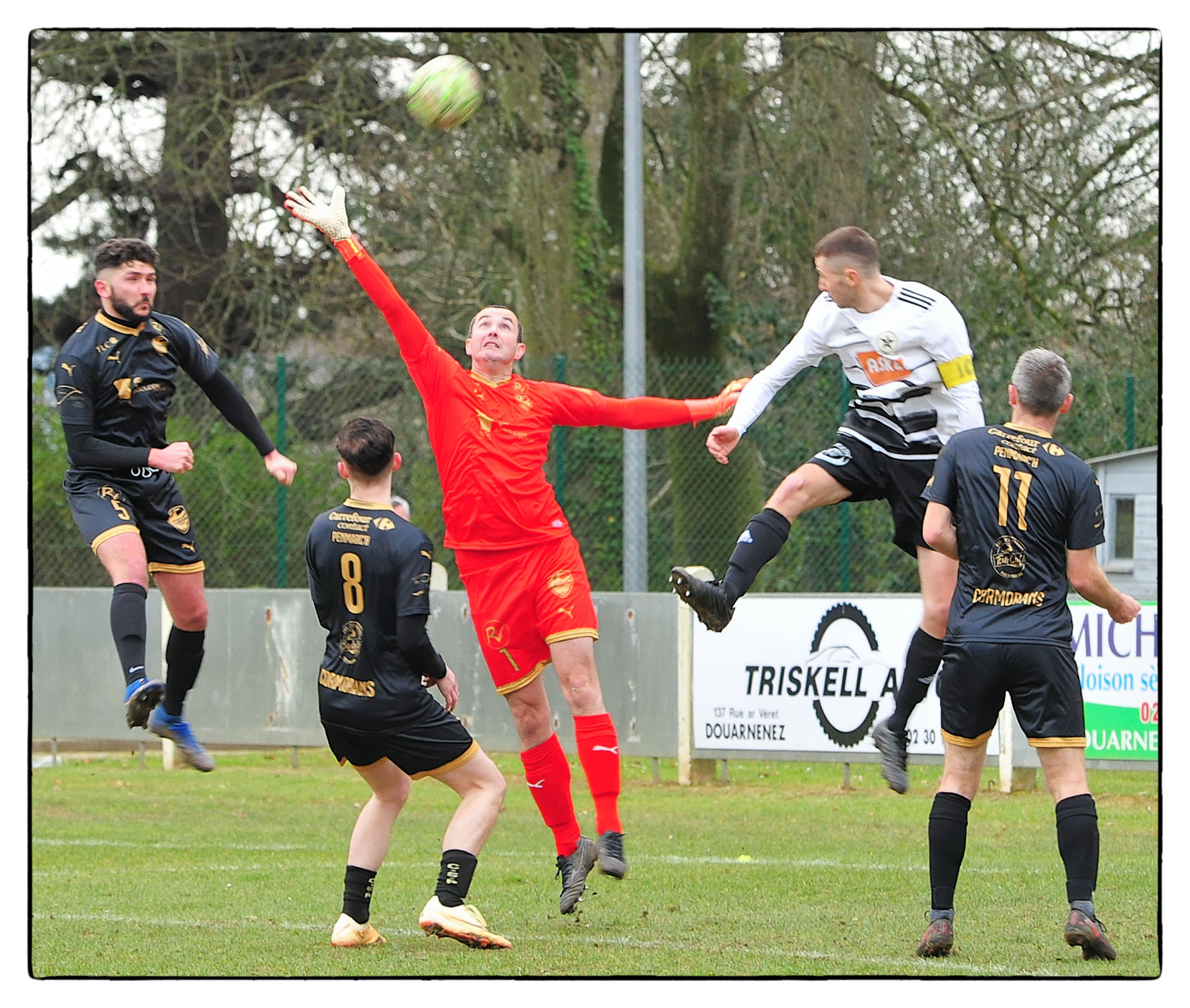 La grande parade de Cedric CLOAREC
