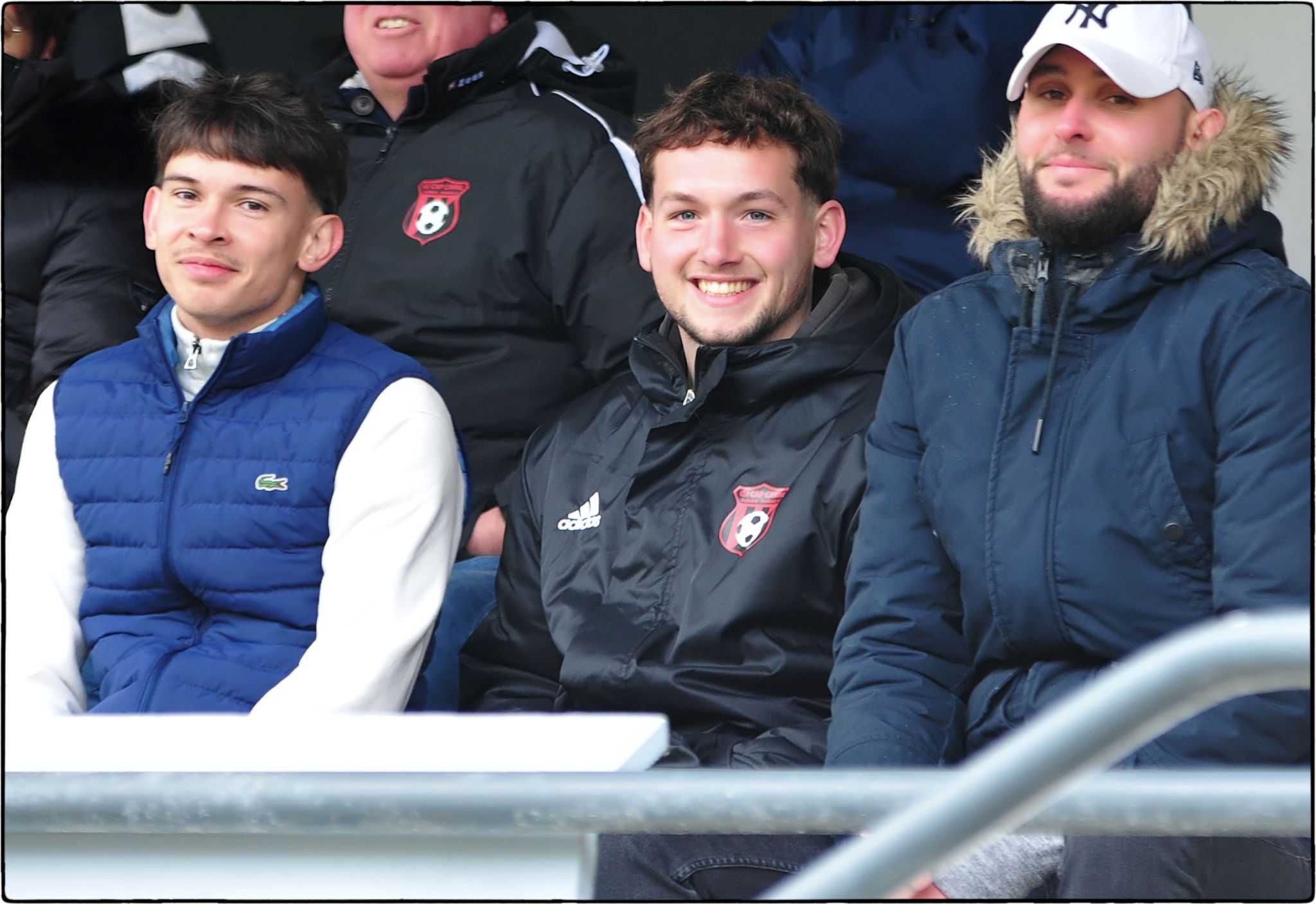 Robin, Alan et Chris